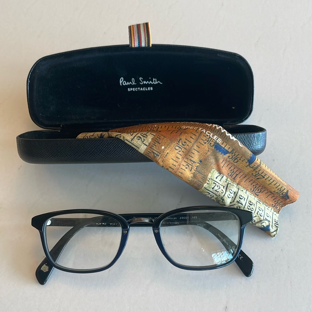 Paul Smith reading glasses